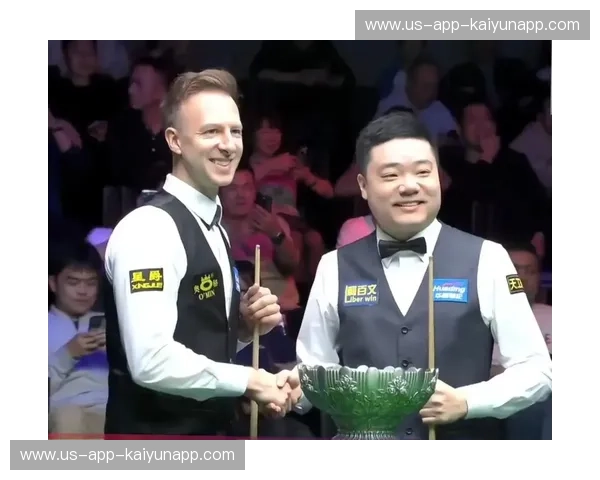 斯诺克巅峰对决：丁俊晖与威廉姆斯的传奇交锋，王者之路谁主沉浮？